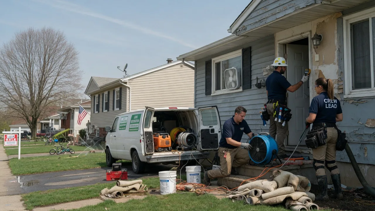 Flood Cleanup in Piercefield, NY near me